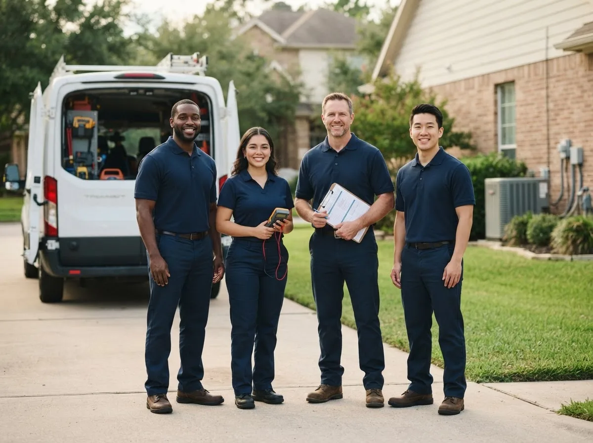 Certified HVAC technician near Alderson, OK